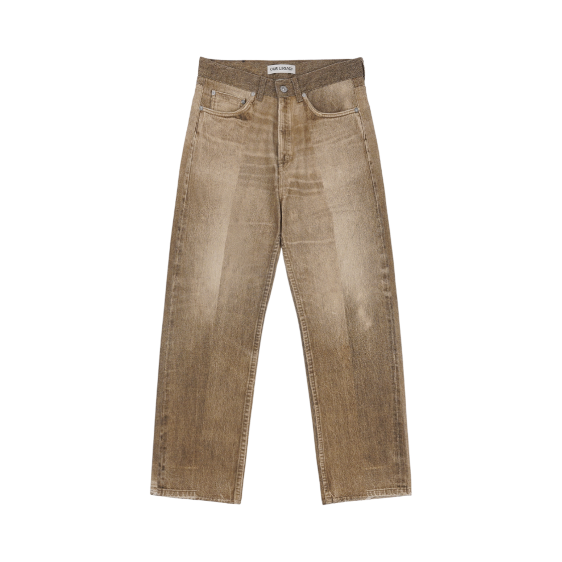 M4225TDD Our Legacy Third Cut Digital Dual Sand Denim