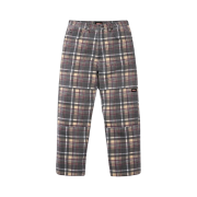 Supreme x Dickies Double Knee Baggy Jean Black Plaid - 23FW