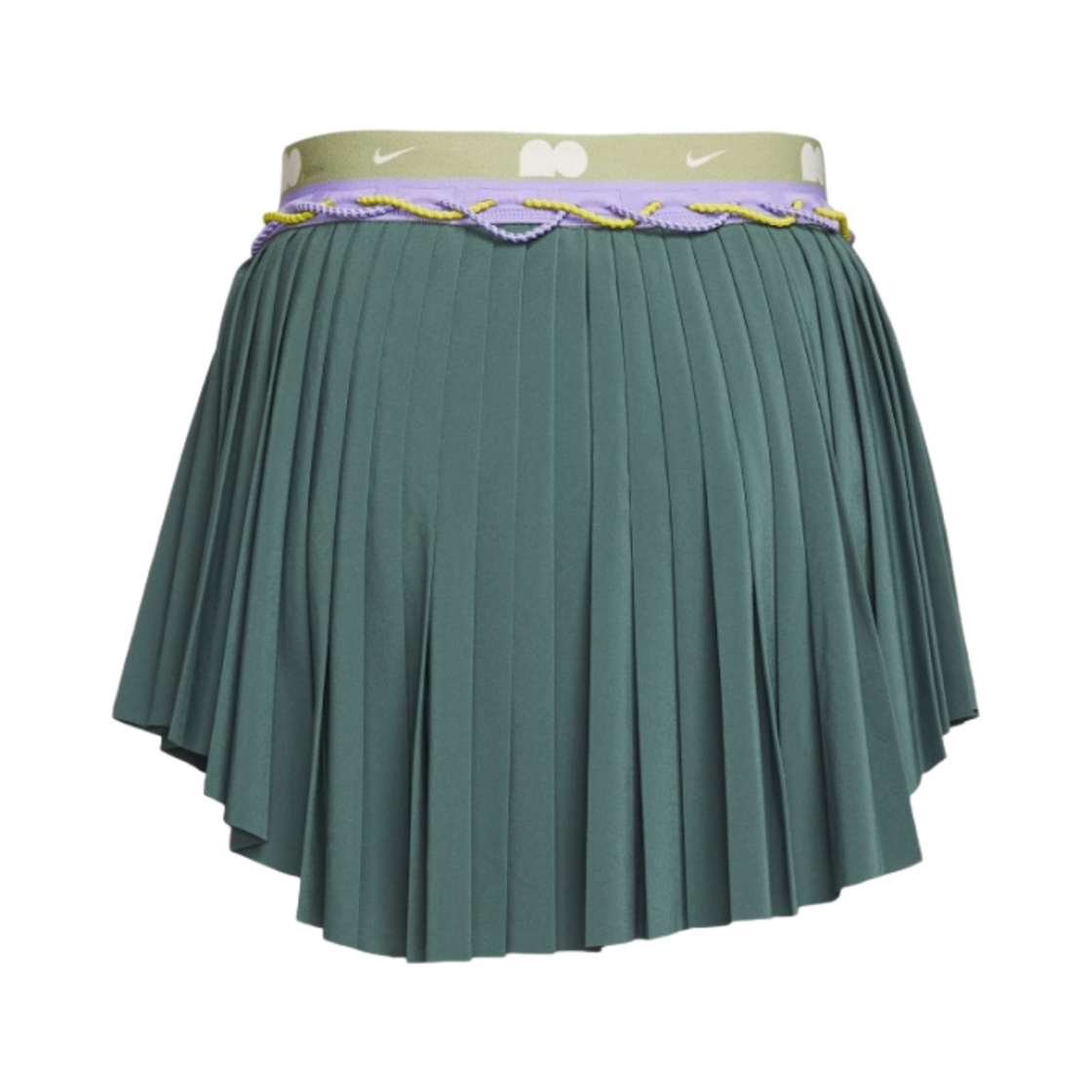 (W) 나이키 나오미 오사카 스커트 페이디드 스프러스 - 아시아((W) Nike Naomi Osaka Skirt Faded Spruce - Asia) - 2