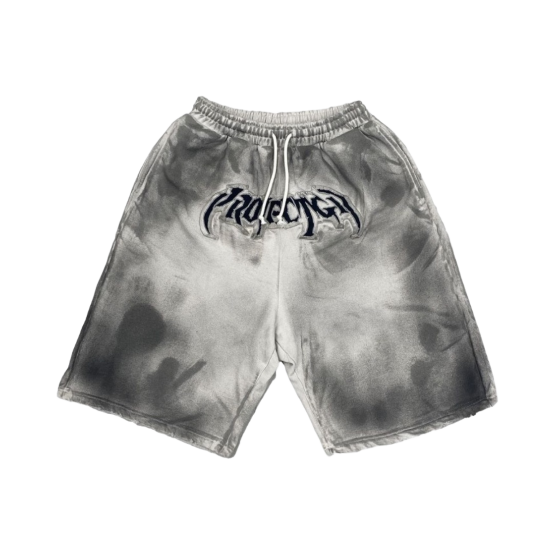 프로젝트 G/R 퓨리어스 로고 아플리케 쇼츠 그레이 - 10 꼬르소 꼬모 한정(Project G/R Furious Logo Applique Shorts Grey - 10 Corso Como Exclusive)