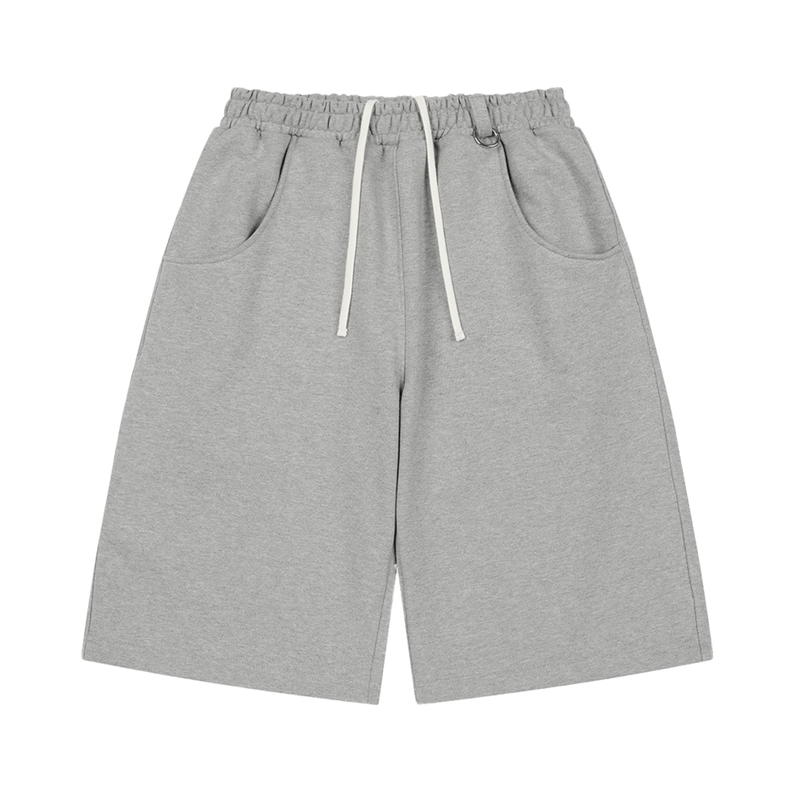 포즈넘버에잇 버뮤다 스웻 쇼츠 그레이