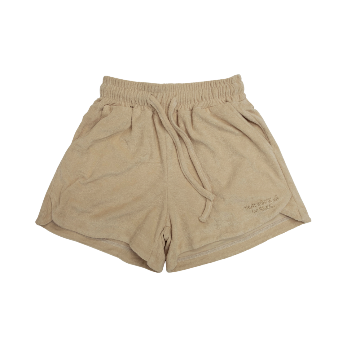 100057 Flatwave Towee Terry Shorts Beige