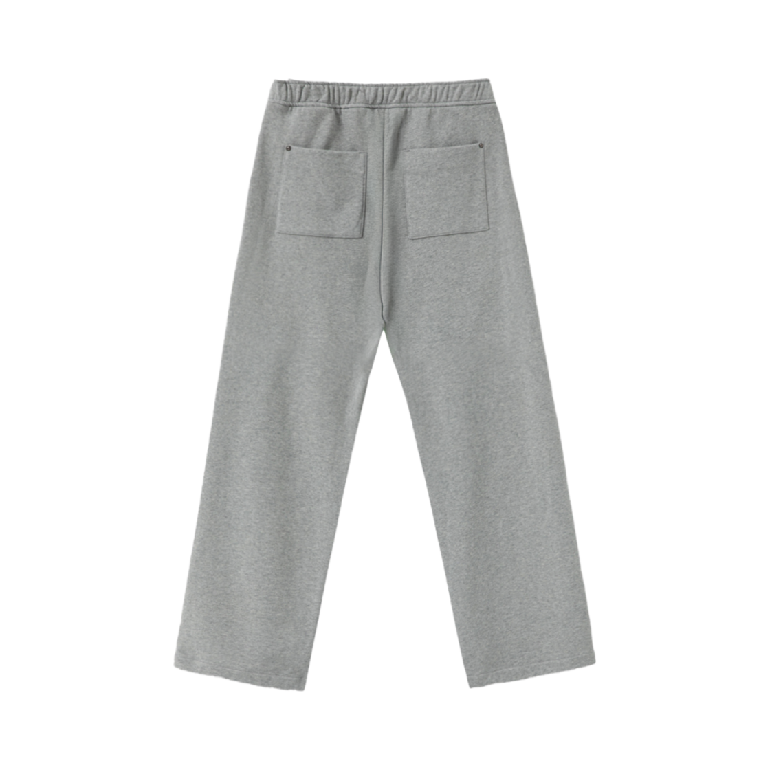 우영미 원턱 코튼 스웨트팬츠 그레이 - 24FW(Wooyoungmi One Tuck Cottom Sweatpants Grey - 24FW) - 2