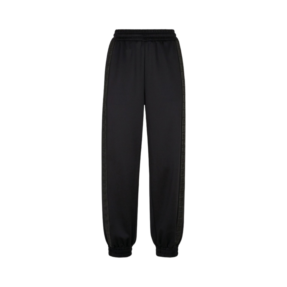 (W) 펜디 저지 팬츠 블랙((W) Fendi Jersey Pants Black) - 1