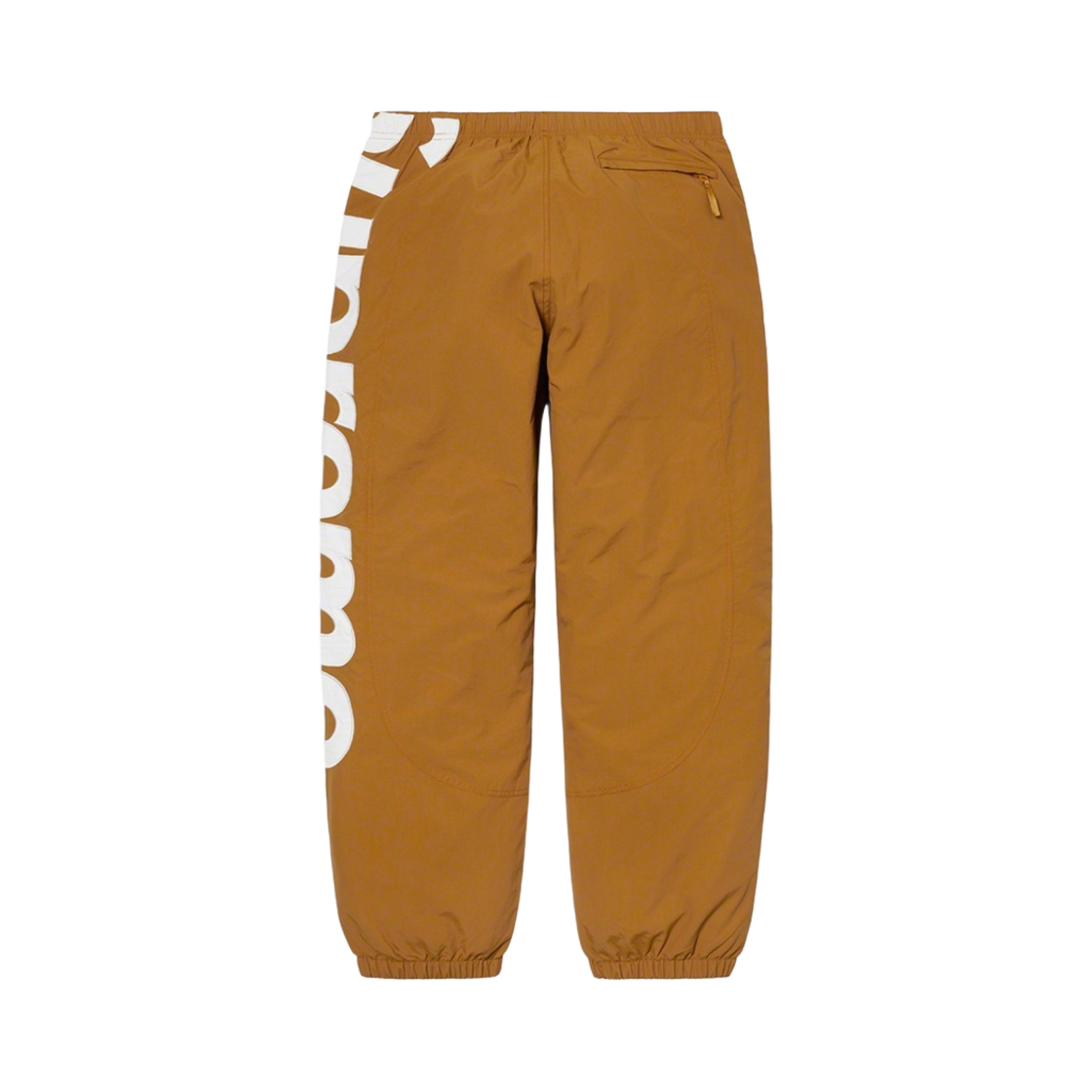 슈프림 스펠아웃 트랙 팬츠 다크 골드 - 21SS(Supreme Spellout Track Pants Dark Gold - 21SS) - 3