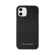 [KREAM 단독] Maison de Sabre iphone Case 12 Mini Black Caviar