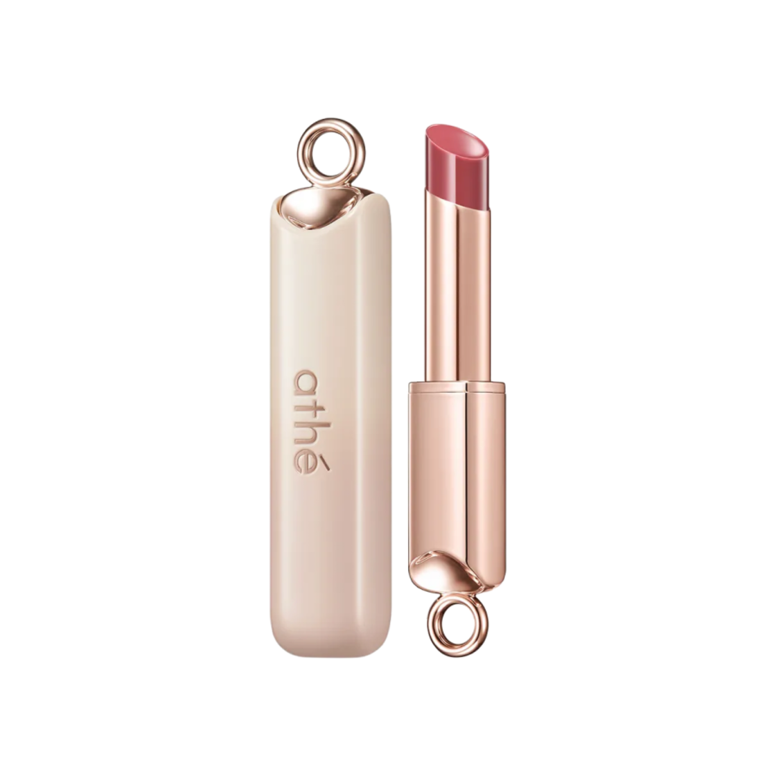 아떼 뷰티 어센틱 립 글로이 밤 02 플러트(Athe Beauty Authentic Lip Glowy Balm 02 Flirt)