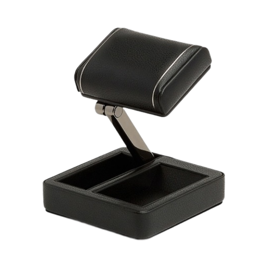 485402 Wolf 1834 British Racing Single Travel Watch Stand Black