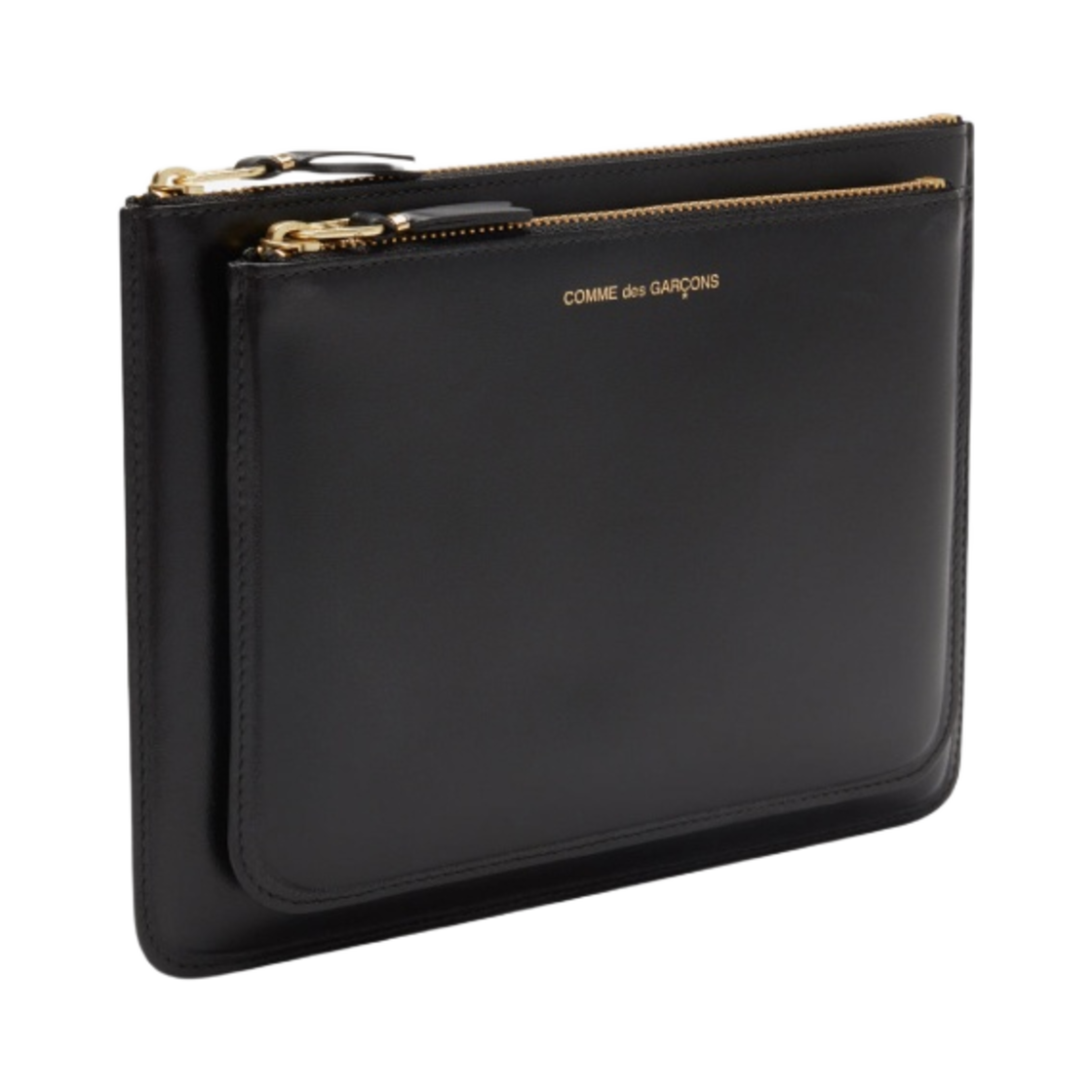 꼼데가르송 SA5100OP 아웃사이드 포켓 라인 지갑 블랙(Comme des Garcons SA5100OP Outside Pocket Line Wallet Black) - 2