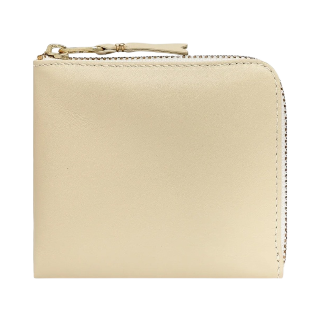 꼼데가르송 SA3100 클래식 레더 지갑 오프 화이트(Comme des Garcons SA3100 Classic Leather Wallet Off White) - 1