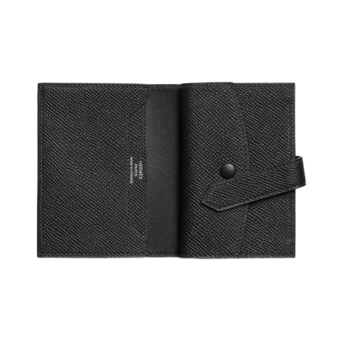 에르메스 베안 미니 지갑 앱송 & 팔라듐 하드웨어 누아(Hermes Bearn Mini Wallet Epsom & Palladium Noir) - 2