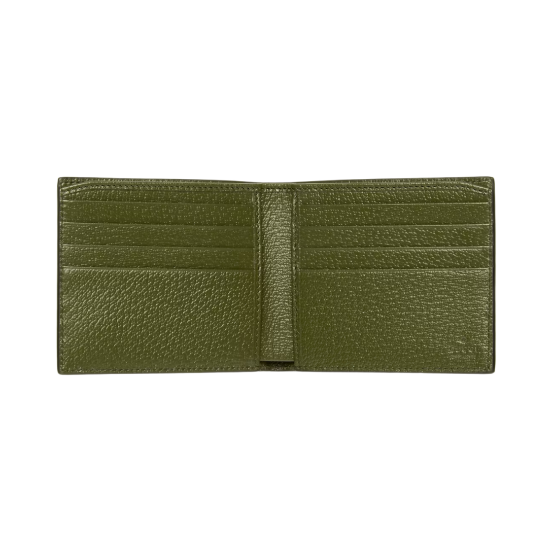 구찌 GG 마몽 레더 폴더형 지갑 포레스트 그린 레더(Gucci GG Marmont Leather Bi-Fold Wallet Forest Green Leather) - 2