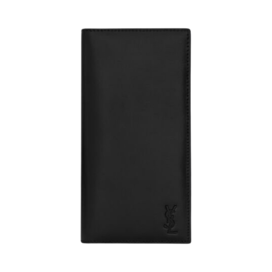 생로랑 매트 레더 타이니 카산드라 장지갑 블랙(Saint Laurent Tiny Cassandre Continental Wallet in Matte Leather Black) - 1