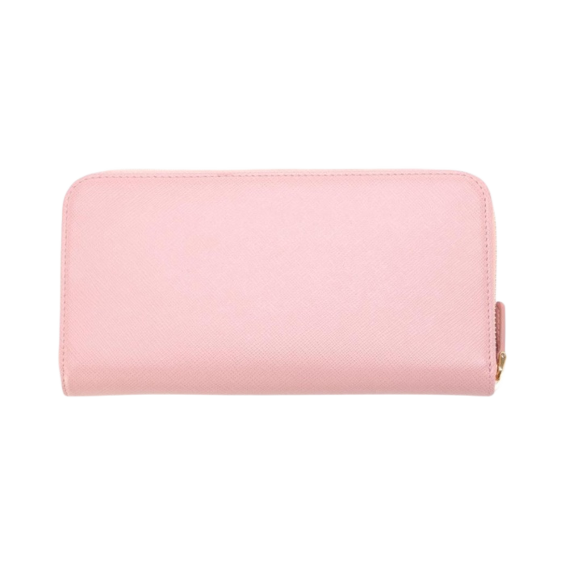 프라다 사피아노 메탈 로고 장지갑 피치(Prada Saffiano Metal Logo Wallet Peach) - 2