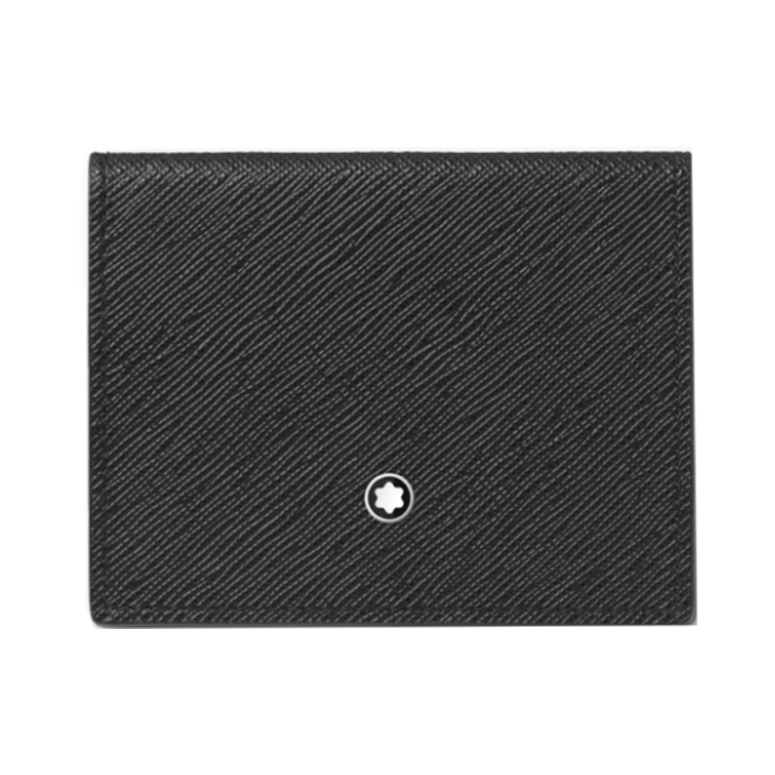 198231 Montblanc Sartorial 4cc Trio Card Holder Black