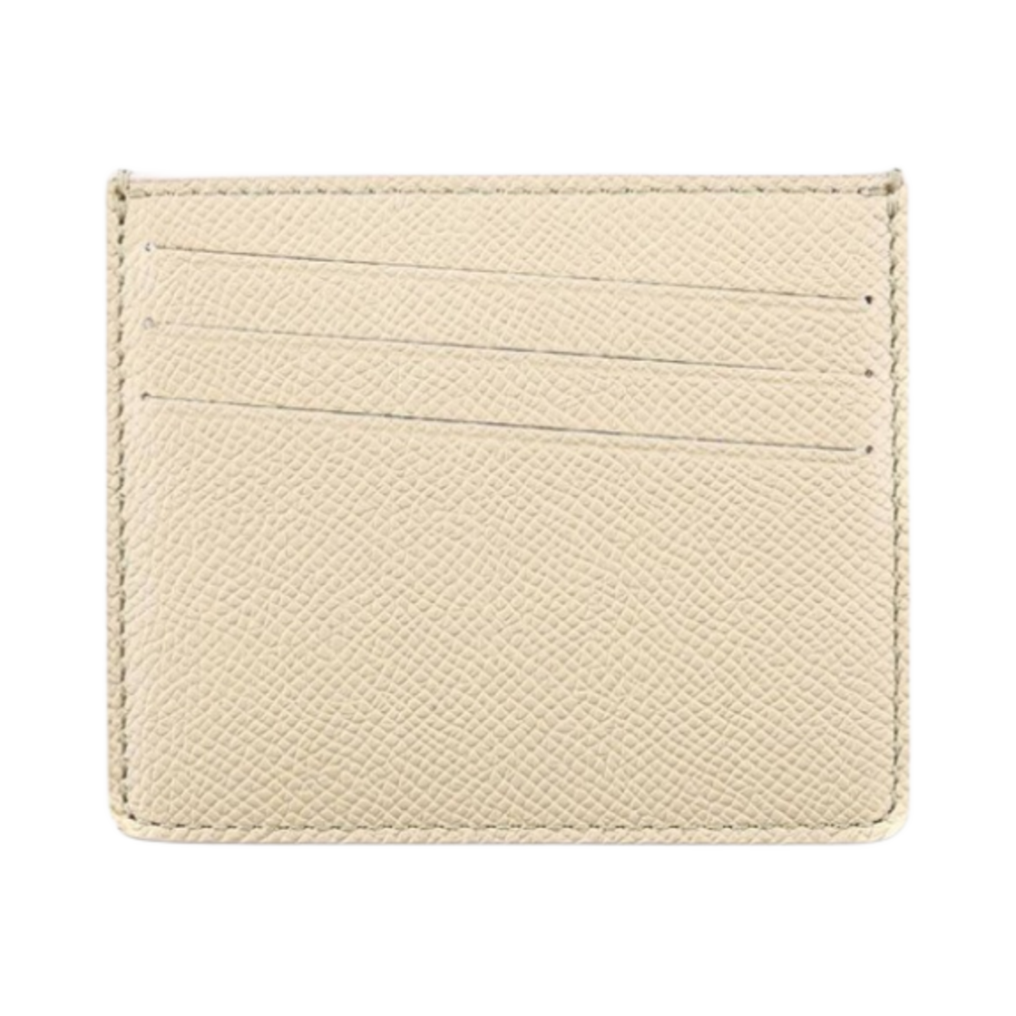 메종 마르지엘라 보빈 레더 카드 홀더 베이지(Maison Margiela Bovine Leather Card Holder Beige) - 2