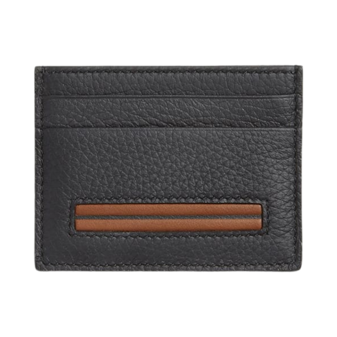 제냐 디어스킨 카드 케이스 블랙(Zegna Deerskin Card Case Black)