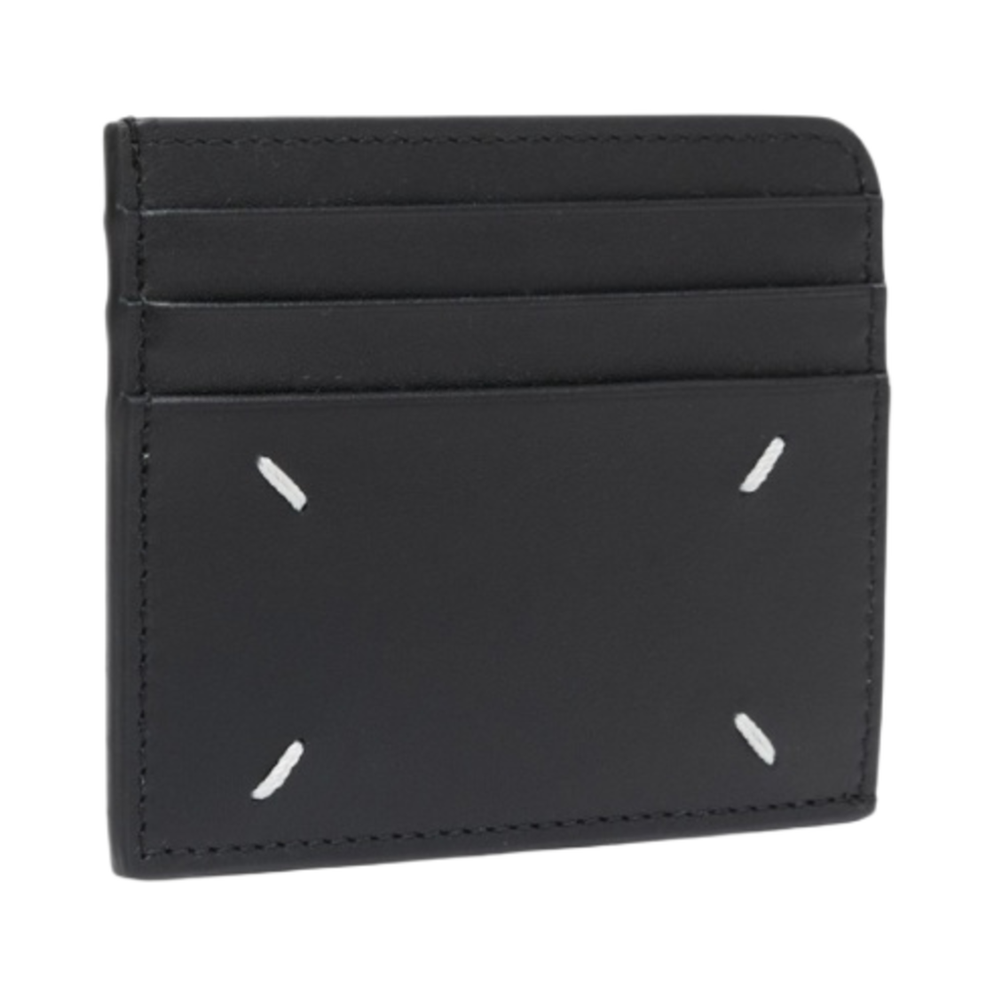 메종 마르지엘라 넘버링 로고 레더 카드 홀더 블랙(Maison Margiela Numbers Logo Leather Card Holder Black) - 3