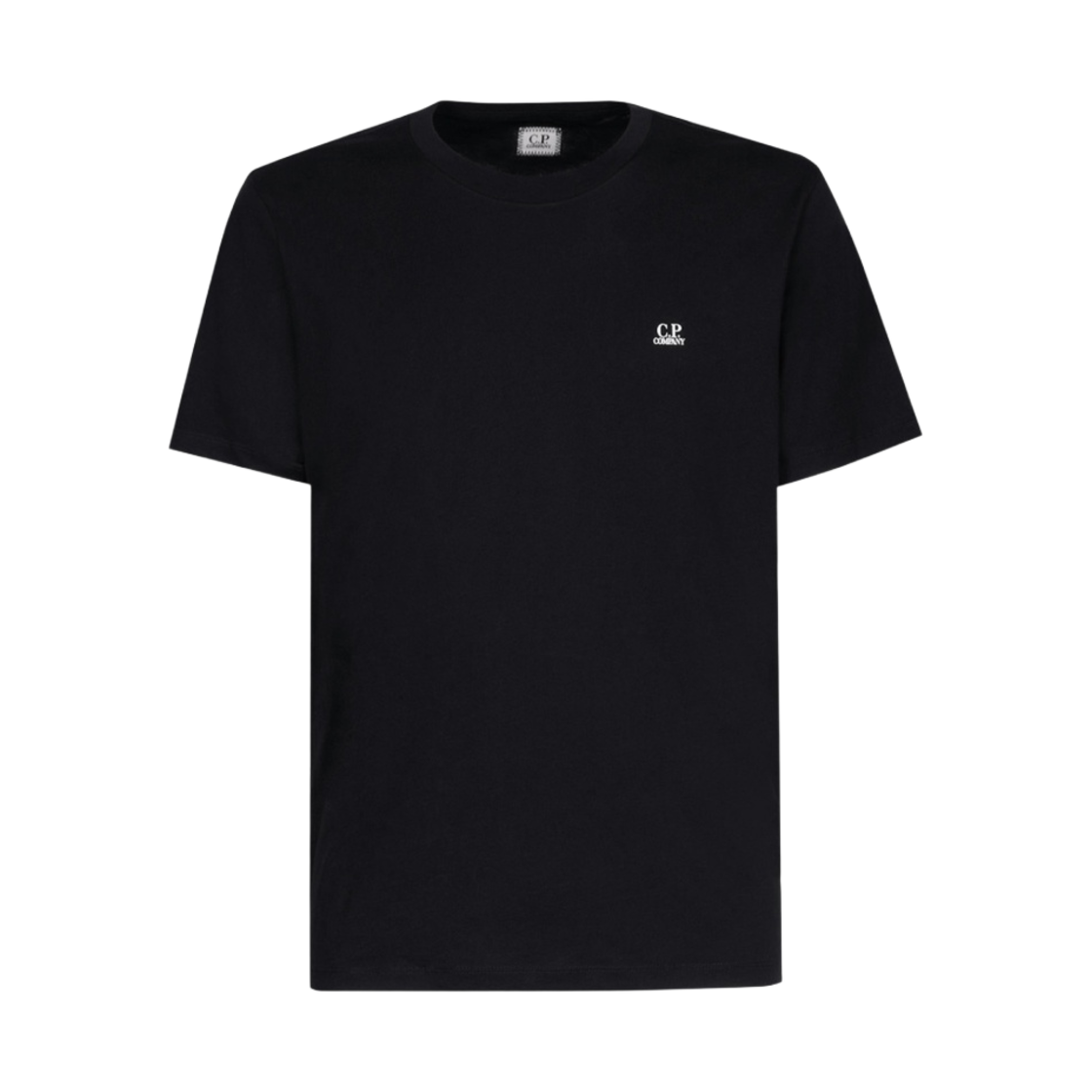 C.P. 컴퍼니 30/1 저지 고글 티셔츠 블랙 - 23SS(C.P. Company 30/1 Jersey Goggle T-shirt Black - 23SS) - 1