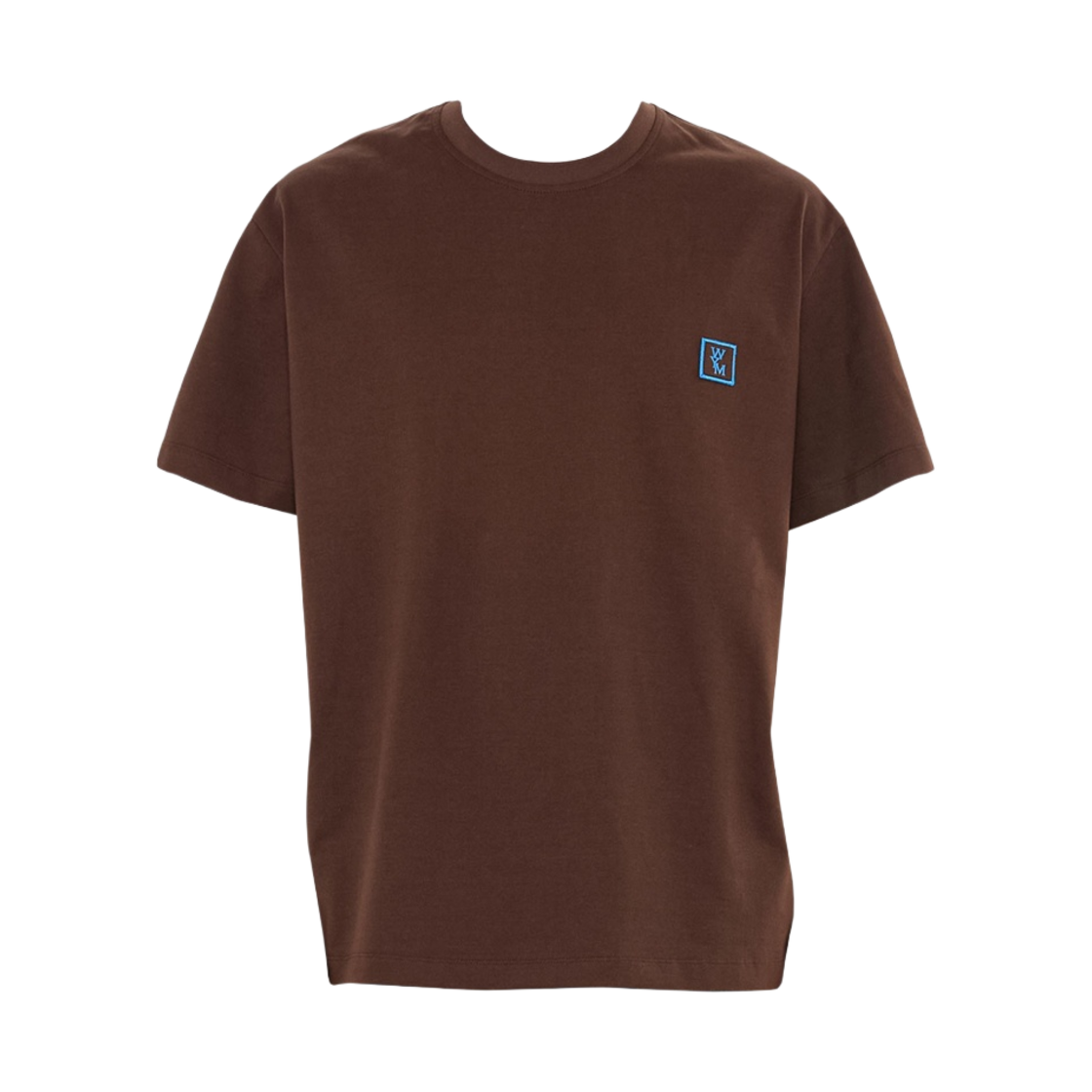 우영미 코튼 백로고 티셔츠 브라운 - 23SS(Wooyoungmi Cotton Back Logo T-Shirt Brown - 23SS) - 2