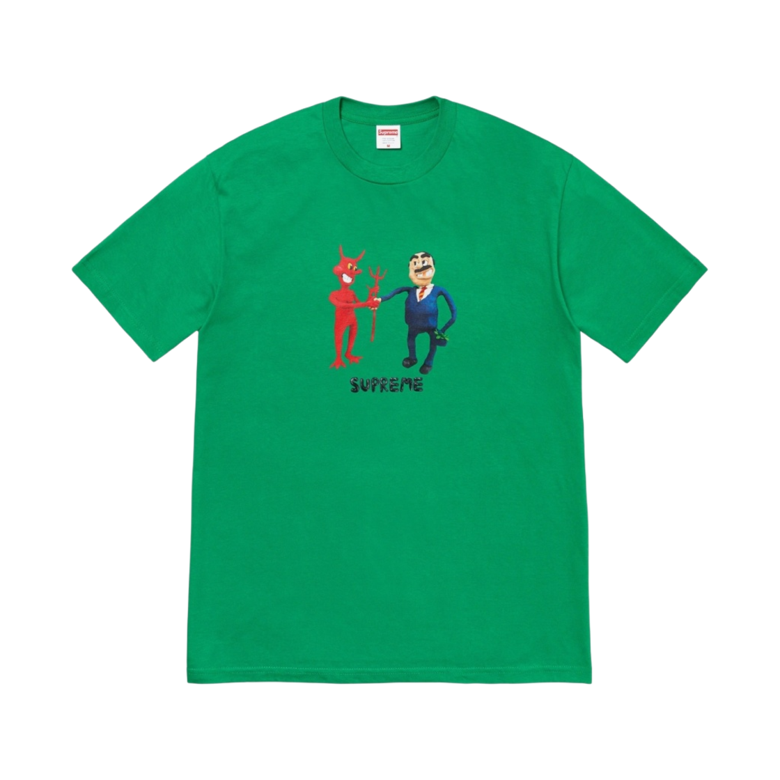 슈프림 비즈니스 티셔츠 그린 - 23SS(Supreme Business T-Shirt Green - 23SS) - 1