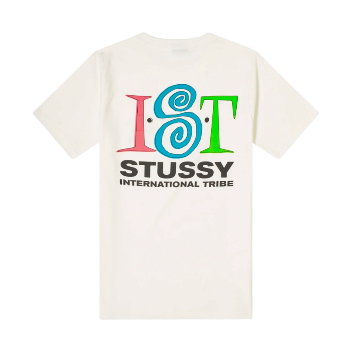스투시 이스트 티셔츠 화이트(Stussy Ist T-Shirt White) - 1