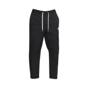 Nike Club Woven Tapered Leg Pants Black White - Asia