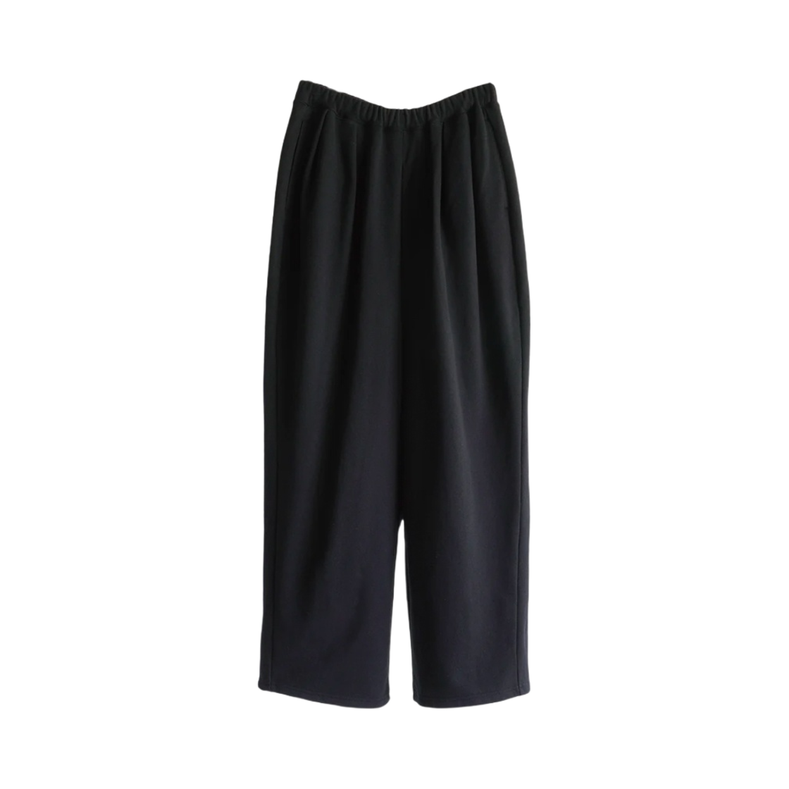 ANC-PT43-3 Ancellm Tuck Sweatpants Black