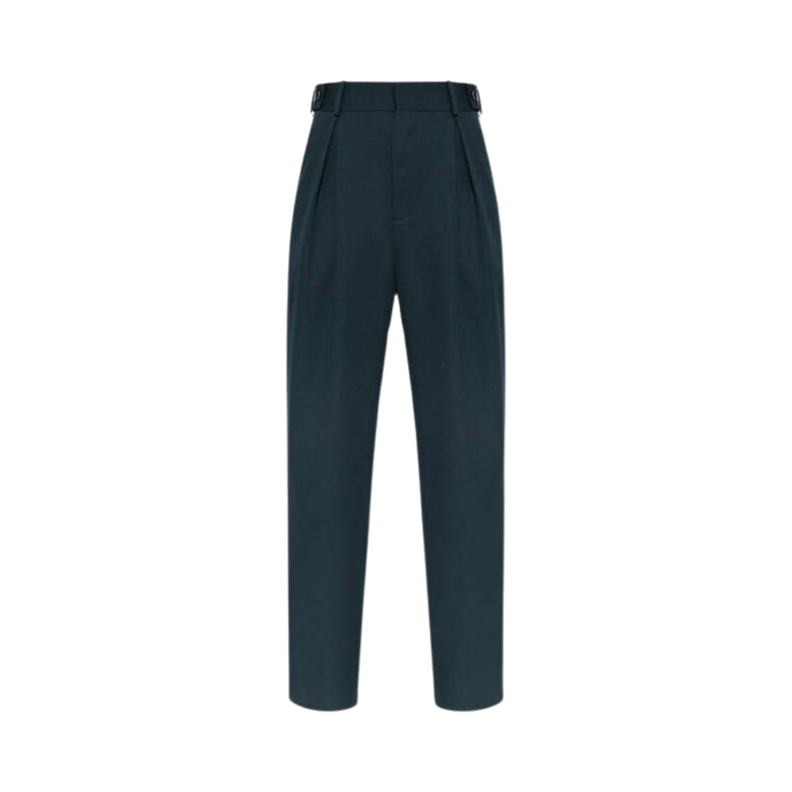 703115V19M03413 (W) Bottega Veneta Stretch Tapered Pants Green