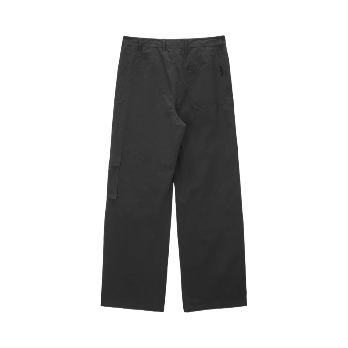 마뗑킴 어시메트릭 치노 트라우저 차콜(Matin Kim Asymmetric Chino Trouser Charcoal) - 2