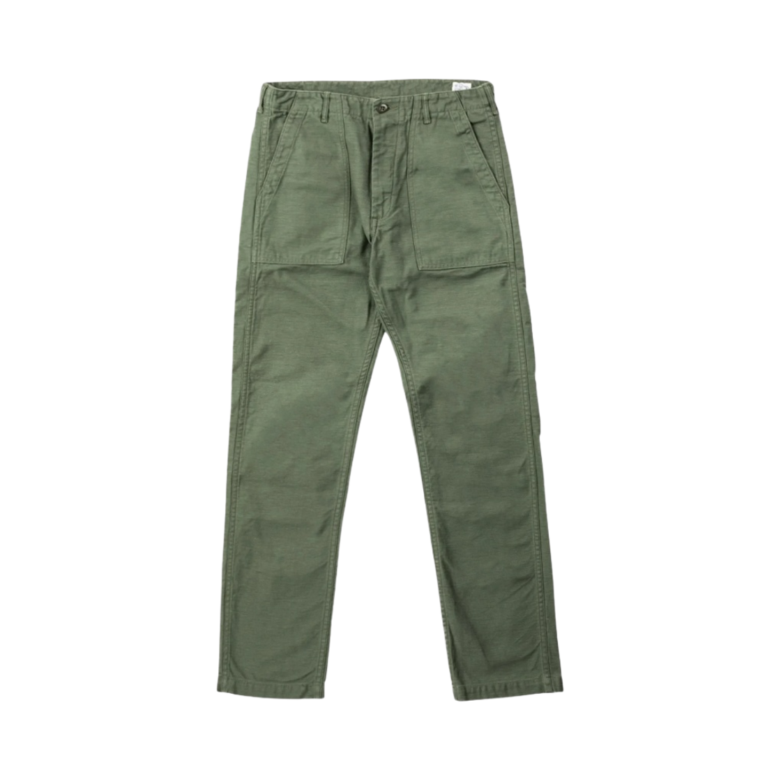 오어슬로우 5032 US 아미 퍼티그 팬츠 그린(Orslow 5032 US Army Fatigue Pants Green)