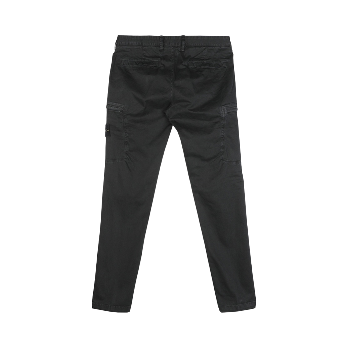 스톤 아일랜드 32104 포켓 카고 슬림 팬츠 블랙 - 20SS(Stone Island 32104 Pocket Cargo Slim Pants Black - 20SS) - 2