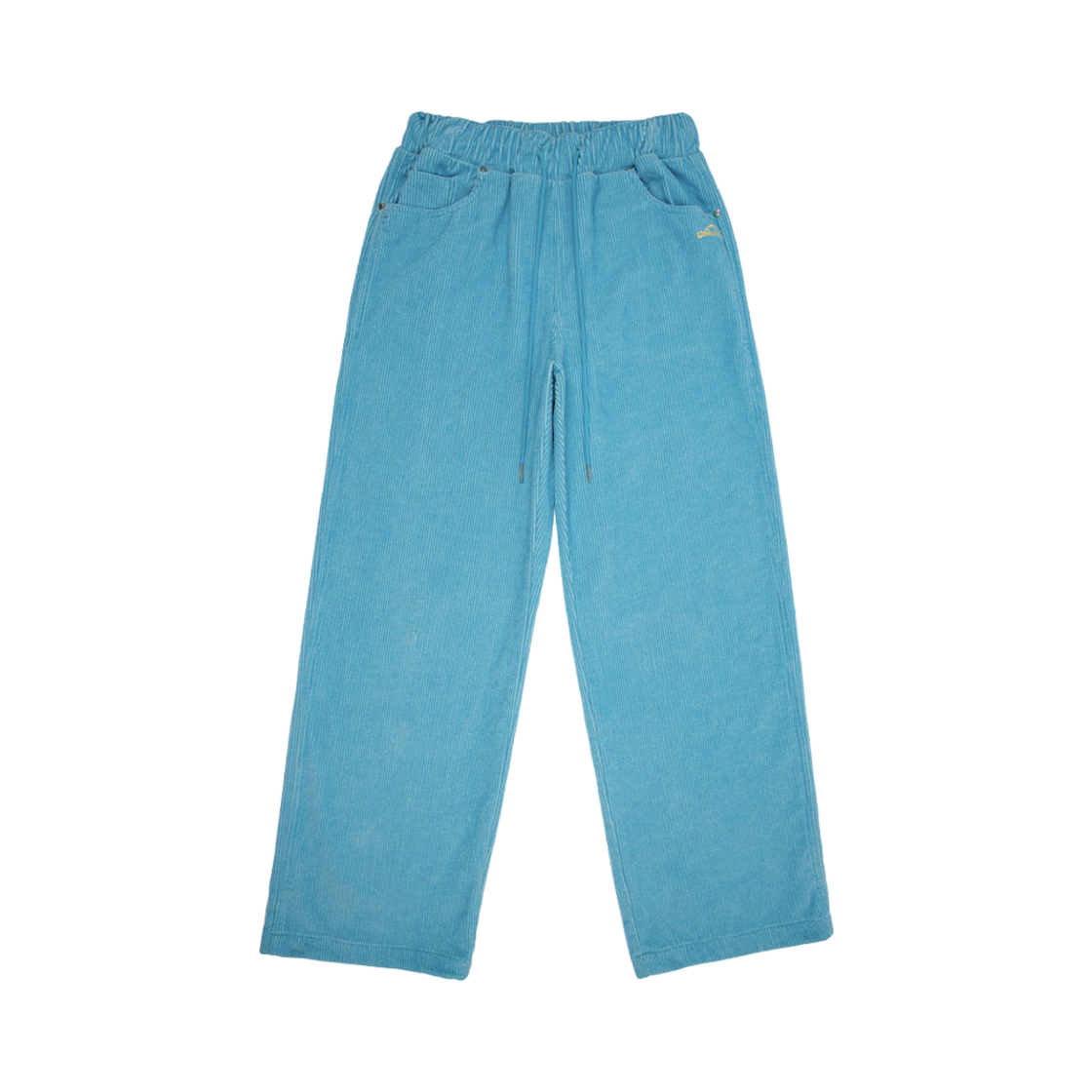 OW43PLF03 ofcoursewhynot Holy-Cozyroy W'S Wide Pants Blue