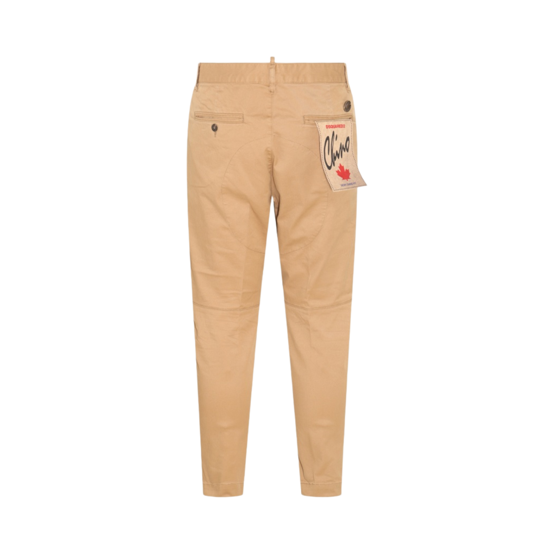 디스퀘어드2 D2 섹시 치노 팬츠 베이지 브라운(Dsquared2 D2 Sexy Chino Pants Beige Brown) - 2