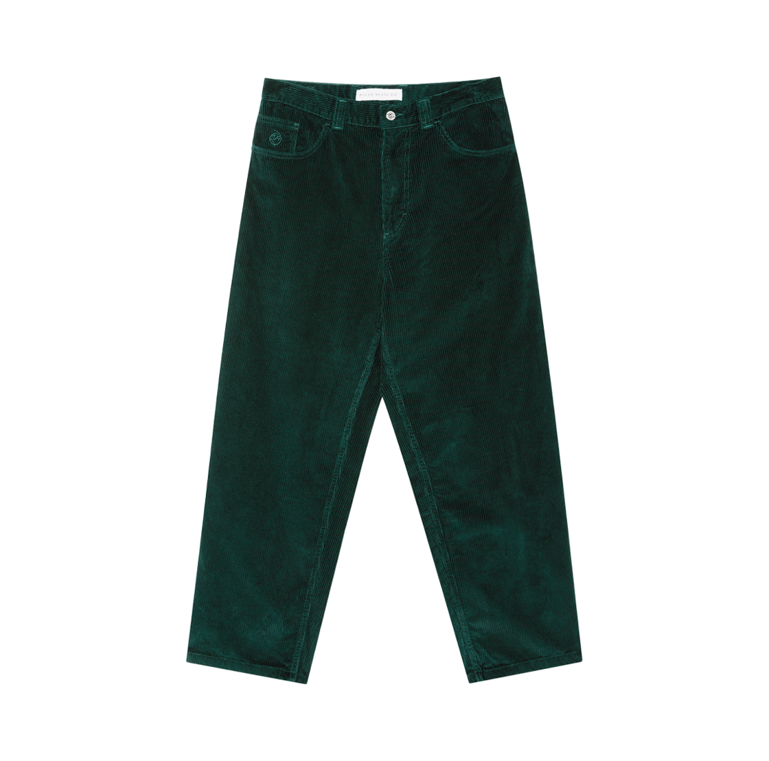 P000BIMF Polar Skate Co. Big Boy Cords Pants Dark Emerald