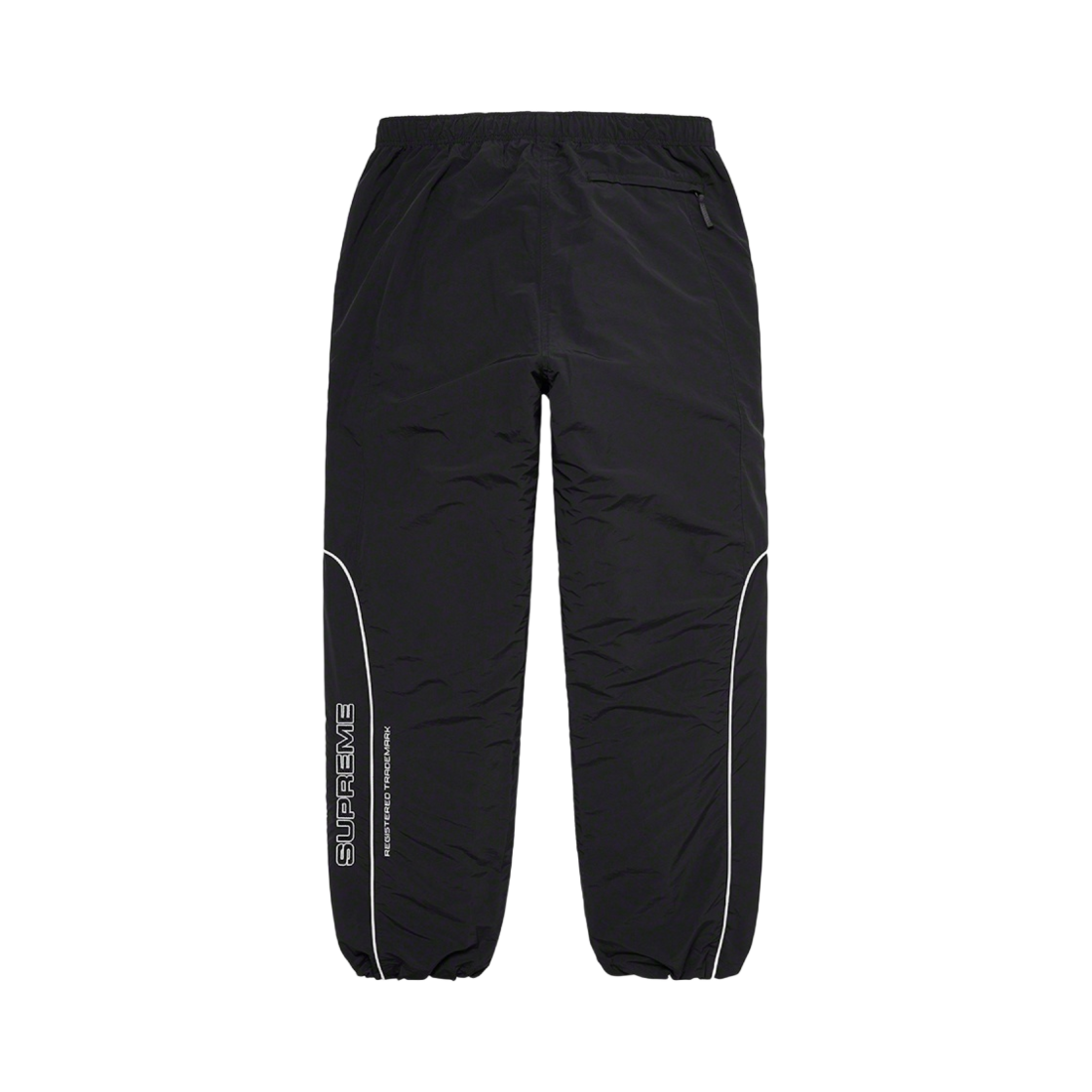슈프림 패널드 트랙 팬츠 블랙 - 22FW(Supreme Paneled Track Pants Black - 22FW) - 1