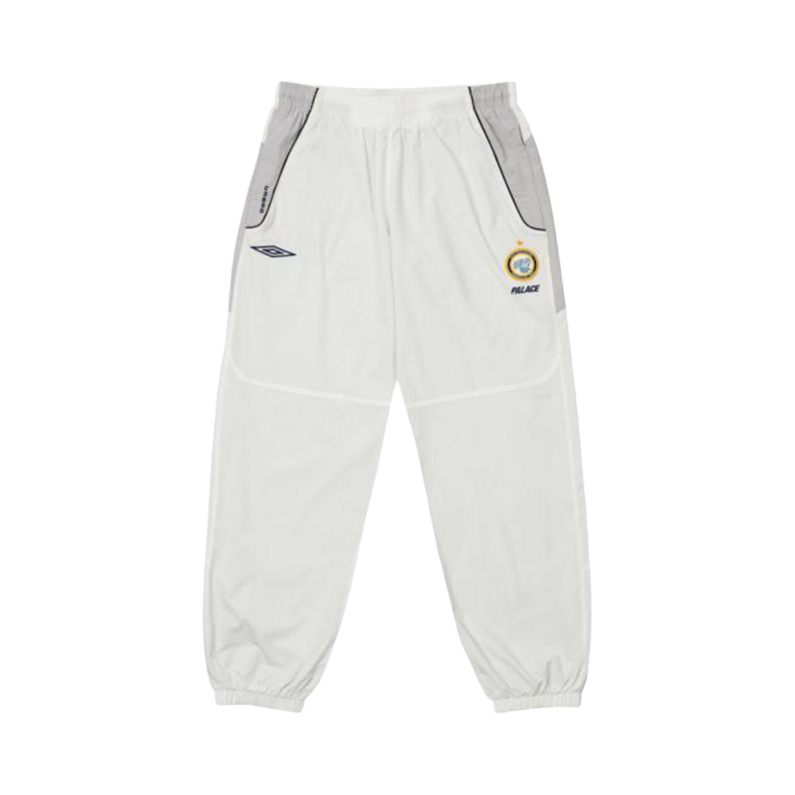 팔라스 x 엄브로 트랙 팬츠 화이트 - 24SS(Palace x Umbro Track Pants White - 24SS)