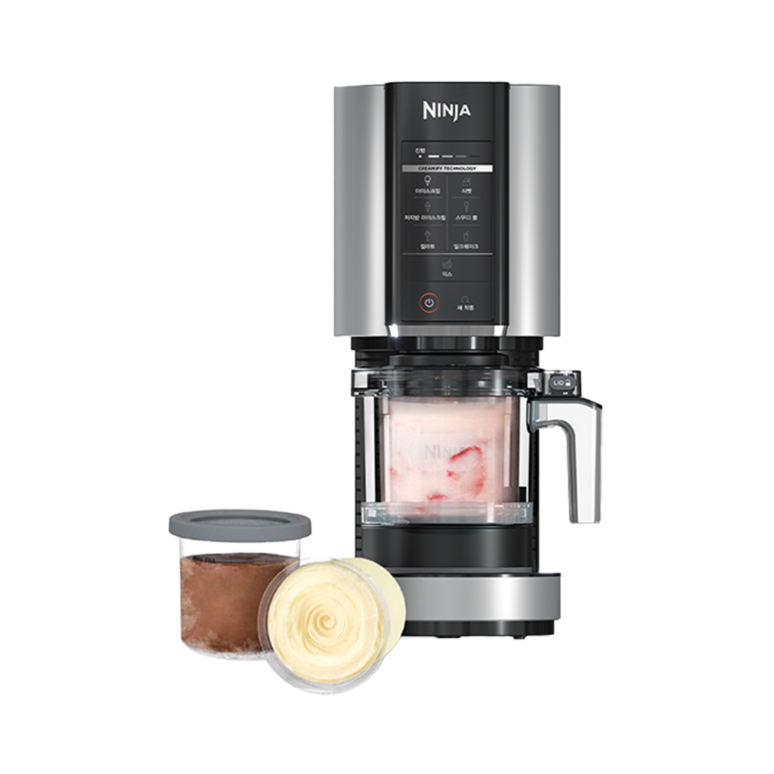 샤크닌자 닌자 크리미 아이스크림 메이커 NC300KR(Shark NINJA NINJA Creamy Ice Cream Maker NC300KR)