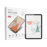 SINJIMORU Full-Cover Paper Texture Anti-Glare Coated Tempered Glass Screen Protector iPad Mini Air Pro 10 9 8 7 6 5