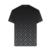 Louis Vuitton LVSE Monogram Gradient T-Shirt Black White