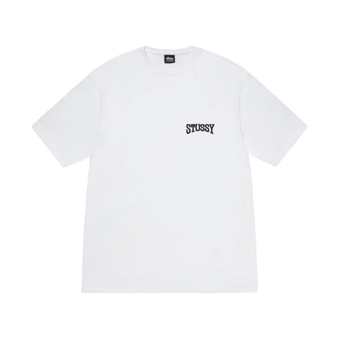 스투시 터프 트레드 티셔츠 화이트(Stussy Tough Tread T-Shirt White) - 2