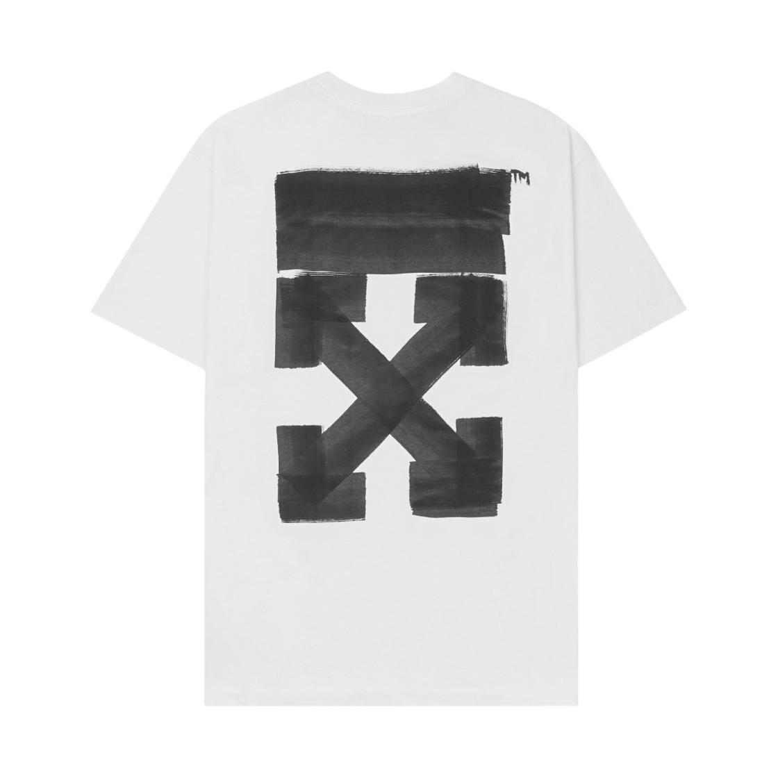 오프화이트 점보 마커 오버 숏슬리브 티셔츠 화이트(Off-White Jumbo Marker Over S/S T-Shirt White) - 1