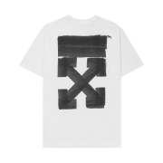 Off-White Jumbo Marker Over S/S T-Shirt White