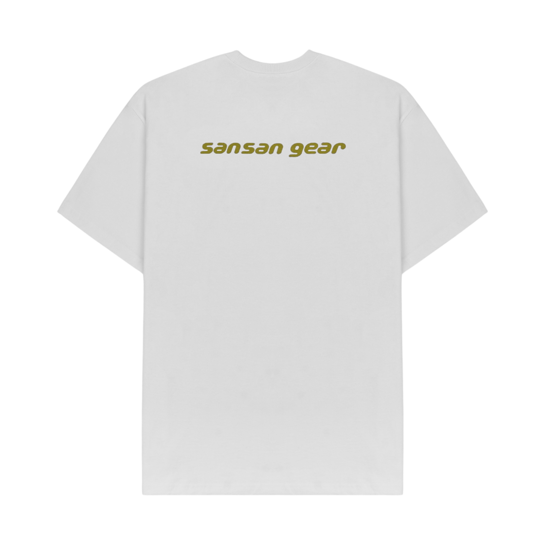[SAN SAN GEAR] / ☆ 25SS LOGO T-SHIRT / WHITE LOGO T-SHIRT [WHITE] - SAN SAN GEAR