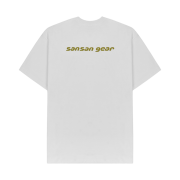 Sansan Gear Logo T-Shirt White - 22SS