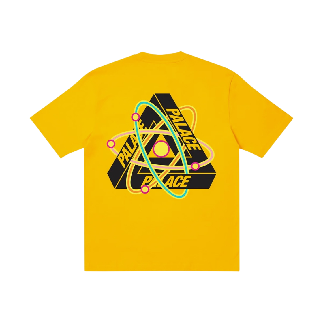 팔라스 트라이아톰 티셔츠 옐로우 - 22FW(Palace Tri-Atom T-Shirt Yellow - 22FW) - 1