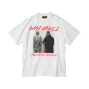 Human Made x Undercover Last Orgy 2 S/S T-Shirt Pink White