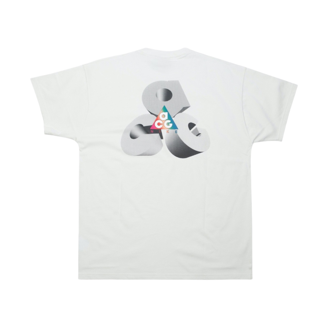 나이키 ACG GX 3D 로고 티셔츠 서밋 화이트 - US/EU(Nike ACG GX 3D Logo T-Shirt Summit White - US/EU) - 2