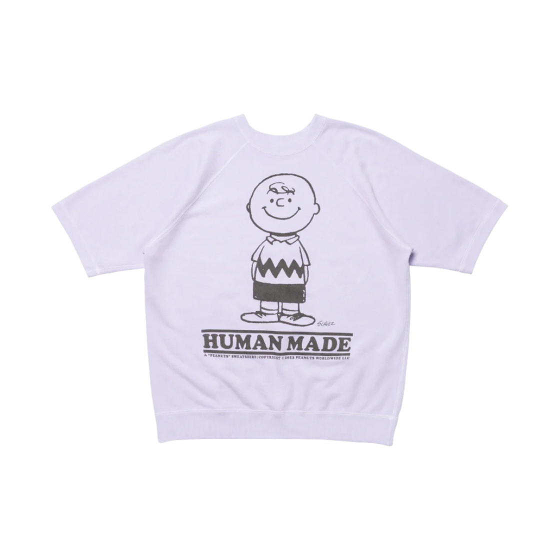 HM25CS050 Human Made Peanuts S/S Sweatshirt #2 Purple