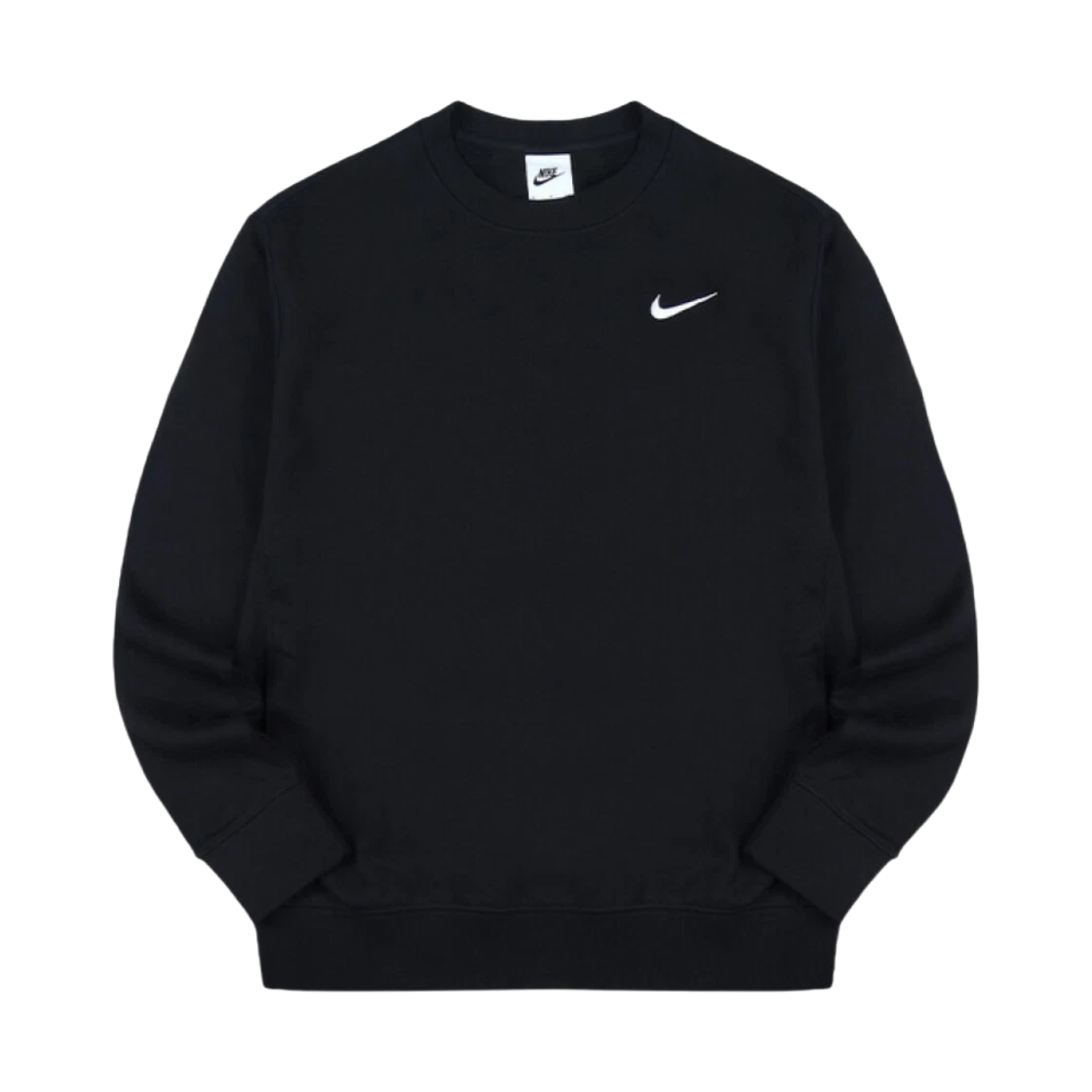 Nike Nike Club Fleece Crew Black